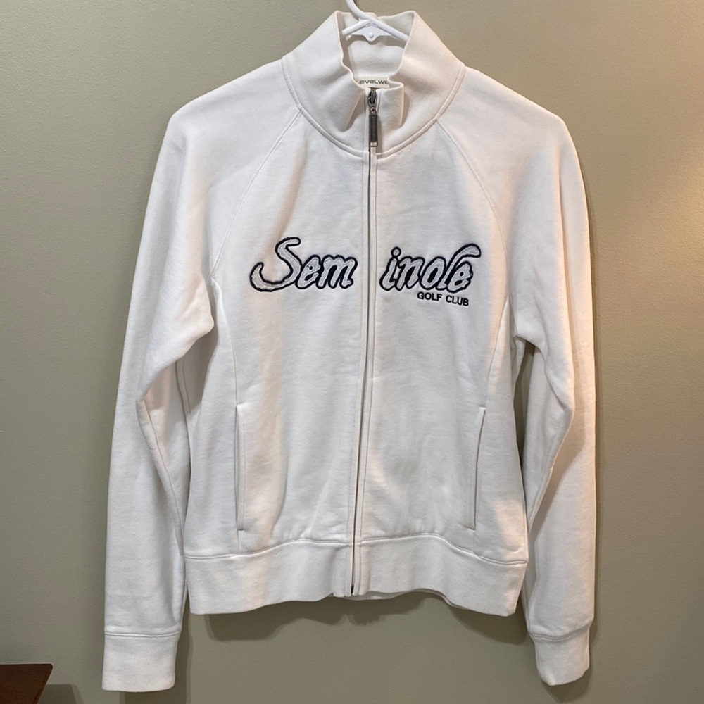 Full zip Super Soft Jacket from Seminole Golf Club